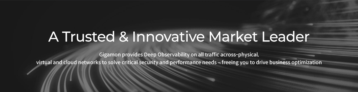 A Trusted & Innovative Market Leader